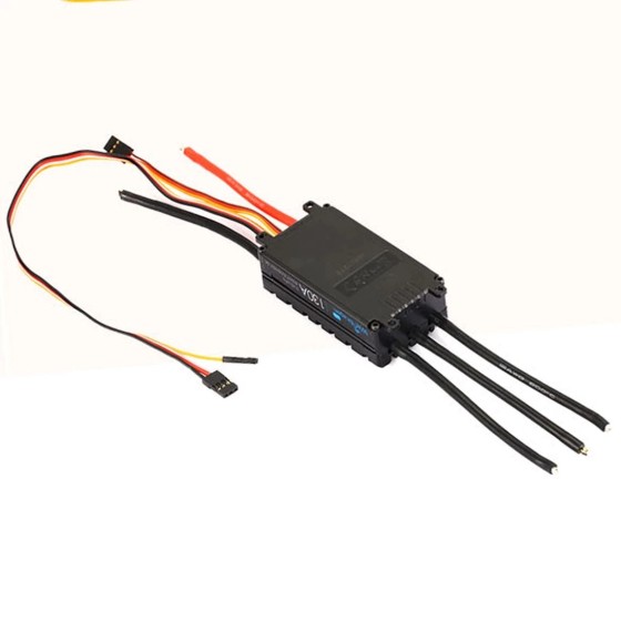 Flycolor WinDragon ESC 2-6S Speed Controller 40A 60A 80A 100A 130A Support WIFI APP Programming for RC Racing Drone Aircraft